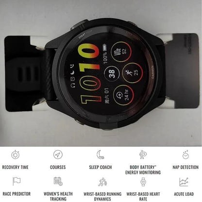 Garmin Forerunner 265 Sports Watch Outdoor GPS Running Fitness Marathon Swimming Heart Rate Blood Oxygen Monitoring