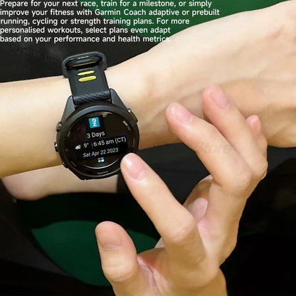 Garmin Forerunner 265 Sports Watch Outdoor GPS Running Fitness Marathon Swimming Heart Rate Blood Oxygen Monitoring