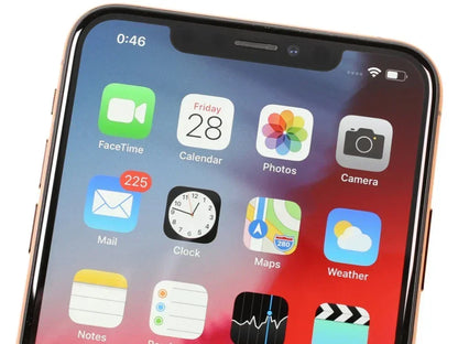 Apple iPhone XS Max 6.5" RAM 4GB ROM 64GB 256GB Mobile phone Hexa Core IOS A12 NFC LTE 4G  Original iphone xs max cellphone - Universal Market