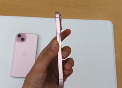 iPhone 15 6GB RAM 128GB 256GB ROM Internaltonal Version 1SIM + 1eSIM 6.1' Original OLED Face ID NFC A16 5G iPhone15 Mobile Phone - Universal Market