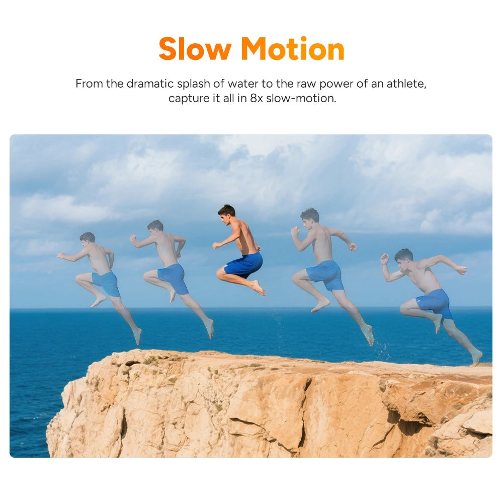 SJCAM C400 4K 30fps Dual Screen Action Camera with 90 Degree Flip Touch Screen 6 Axis Gyro Stabilization Long Battery Life - Universal Market