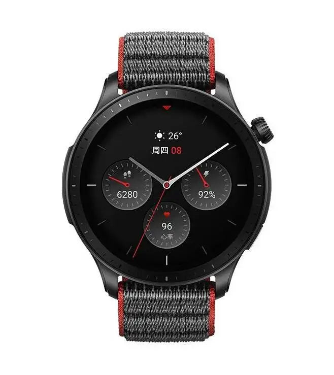 Brand New Amazfit GTR 4 Smartwatch 46mm AMOLED Display Zepp OS App 14-day Battery Life GPS Watch for Andriod IOS Phone