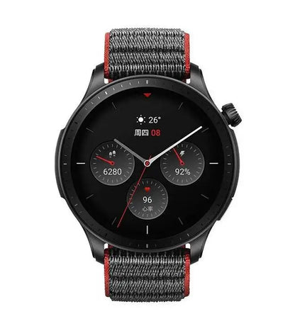 Brand New Amazfit GTR 4 Smartwatch 46mm AMOLED Display Zepp OS App 14-day Battery Life GPS Watch for Andriod IOS Phone