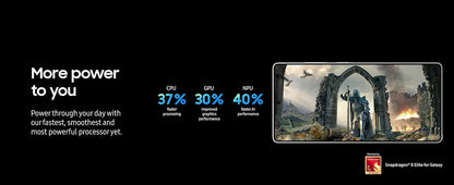 2025 New Samsung Galaxy S25 Ultra 5G Smartphone Snapdragon 8 Elite 6.9"120Hz Dynamic LTPO AMOLED 2X Display 200MP Quad AI Camera
