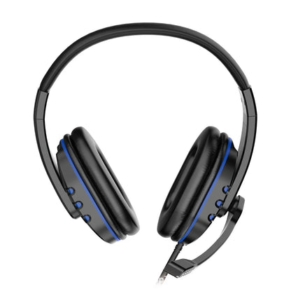 Headphones 3.5mm Wired Gaming Headset Earphones Music For PS4 Play Station 4 Game PC Chat computer With Microphone - Universal Market