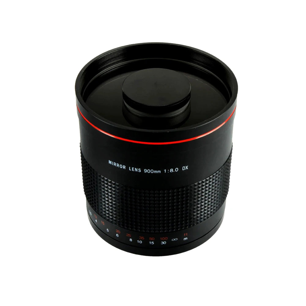 Lightdow Manual Telephoto Camera Lens 900mm F8.0 Reflex Lens Can Take Beautiful Pictures of Donuts for Canon Nikon Sony Camera - Universal Market