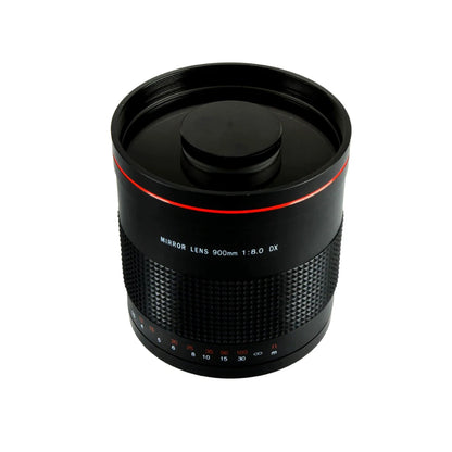 Lightdow Manual Telephoto Camera Lens 900mm F8.0 Reflex Lens Can Take Beautiful Pictures of Donuts for Canon Nikon Sony Camera - Universal Market