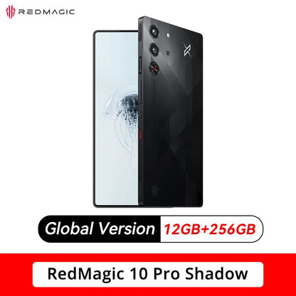 Original RedMagic 10 Pro 5G Global Version Gaming Mobile Phone 6.853" Snapdragon 8 Elite 7050mAh 80W Charge 50MP NFC