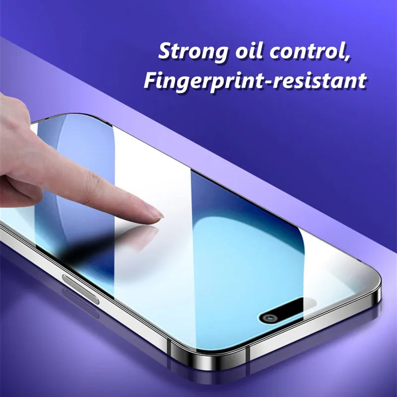 2/3/4Pcs For iPhone 17 Pro Max Tempered Glass For iPhone 17 Air 16 17 Pro Max Screen Protector Full Cover Glue Protective Glass