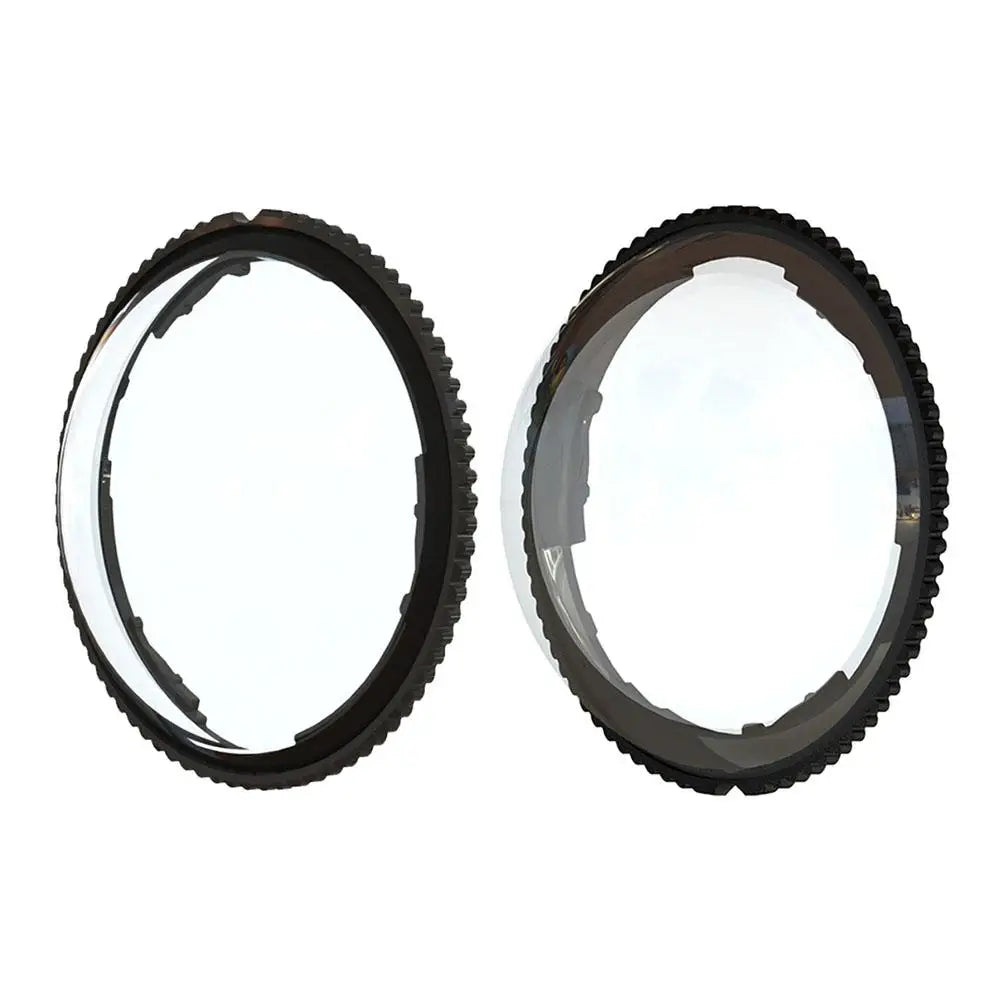 NEW Optical Glass /PMMA Lens Guards For Insta360 X4 Premium Lens Protective Guard Action Camera Anti-scratch Lens Accessories - Universal Market