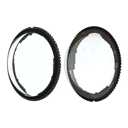 NEW Optical Glass /PMMA Lens Guards For Insta360 X4 Premium Lens Protective Guard Action Camera Anti-scratch Lens Accessories - Universal Market