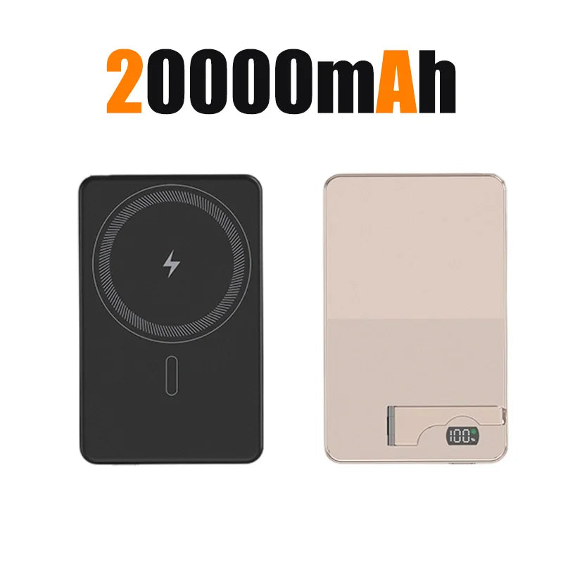 Xiaomi 100000mAh Magnetic Wireless PowerBank CCC Certification Fast Charging External Battery for Magsafe For iPhone Samsung New