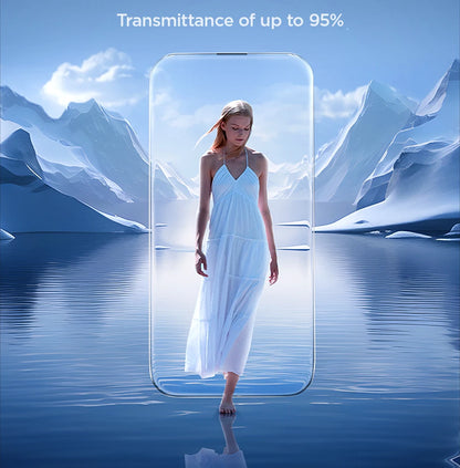 Joyroom 1/2/3pcs HD Glass For iPhone 17 16 15 14 13 12 Pro Max Screen Protector For iPhone 17 16 Pro Max Glass Tempered Glass