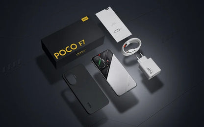POCO F7 Global Version Smartphone Snapdragon® 8s Gen 4 90W 6500mAh Battery 6.83" 1.5K AMOLED Display 50MP Camera 5G NFC