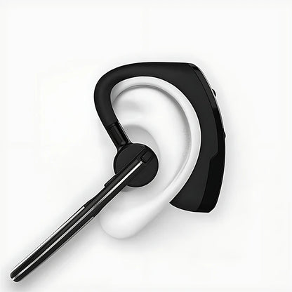 New V8 Wireless Bluetooth Single Earphone With HD Mic Stereo Headset Handsfree Call Business Headphone For Sports Driving Travel - Universal Market