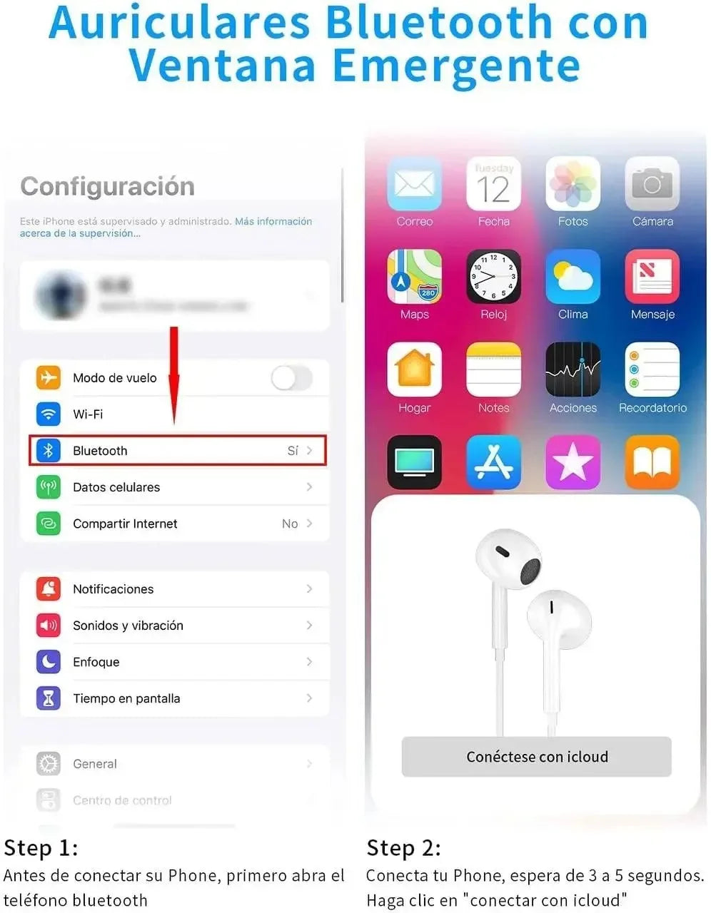 Original Headphones For Apple iPhone 16 15 14 13 11 12 Pro Max Plus In-ear Lightning 3.5MM Wired Bluetooth Earphones Accessories - Universal Market