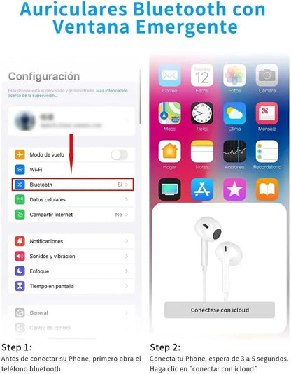 Original Headphones For Apple iPhone 16 15 14 13 11 12 Pro Max Plus In-ear Lightning 3.5MM Wired Bluetooth Earphones Accessories - Universal Market