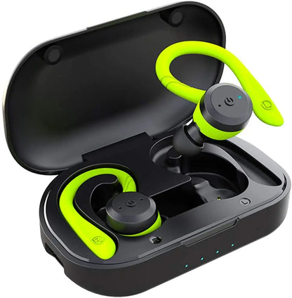 Xiaomi Bluetooth headphones Dual Wear Style Sports Wireless Earphones TWS  Stereo Gaming Headset for sports - Universal Market