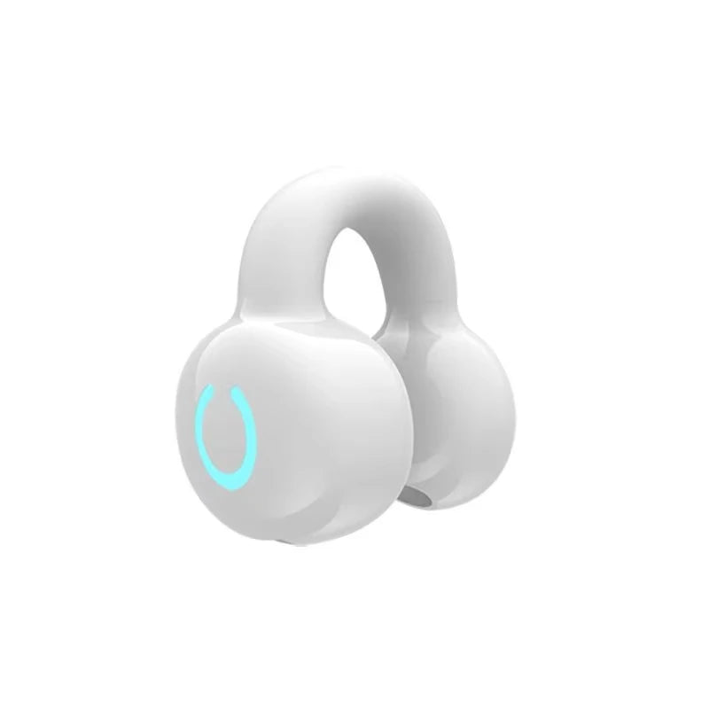 Bluetooth 5.3 Earphone Ear Clip Headphones TWS Wireless Headset HiFi Stereo Noise Reduction Earbud for Xiaomi iPhone Samsung - Universal Market