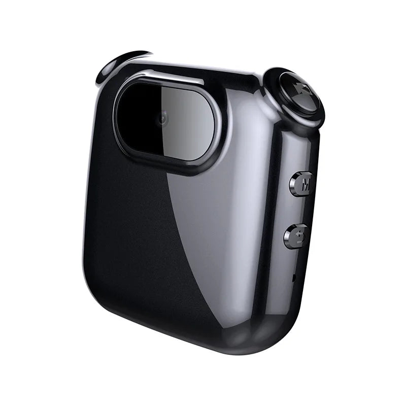 V9 Mini Clip Necklace Camera 1080P Portable Cam Dispaly Screen Audio Video Voice Photo Recorder Smart Loop Recording Camcorder