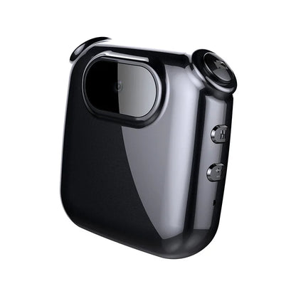 V9 Mini Clip Necklace Camera 1080P Portable Cam Dispaly Screen Audio Video Voice Photo Recorder Smart Loop Recording Camcorder