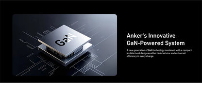 Anker Prime Charger, 100W USB C Charger, 3-Port GaN Foldable and Compact Anker Wall Charger, for MacBook, iPad, iPhone17
