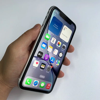 Original Unlocked Apple iPhone XR 4G Mobile 3GB RAM 64GB/128GB/256GB ROM 12MP+7MP 6.1" IPS LCD A12 Bionic Hexa-Core iphone xr