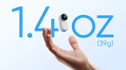 Insta360 GO 3S Camera 4K Thumb Magnetic Action Camera with FlowState Stabilization 10m Waterproof Apple Find My Vlog