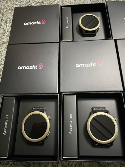 Original Amazfit Cheetah Pro Unrivaled GPS Accuracy 47mm Smartwatch 14Days Battery Life Dual-band GPS Smart Watch Open Box 99New