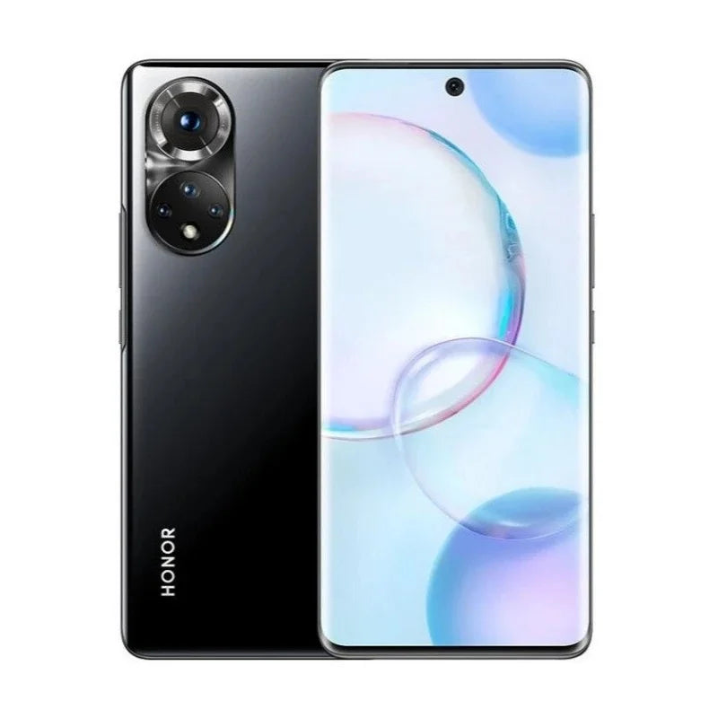 HONOR 50 Smartphone Global firmware 4300mAH 8GB RAM 256GB ROM 6.57 Inch Phone 2340x1080HD 32+108MP 5G Network Used mobile phones