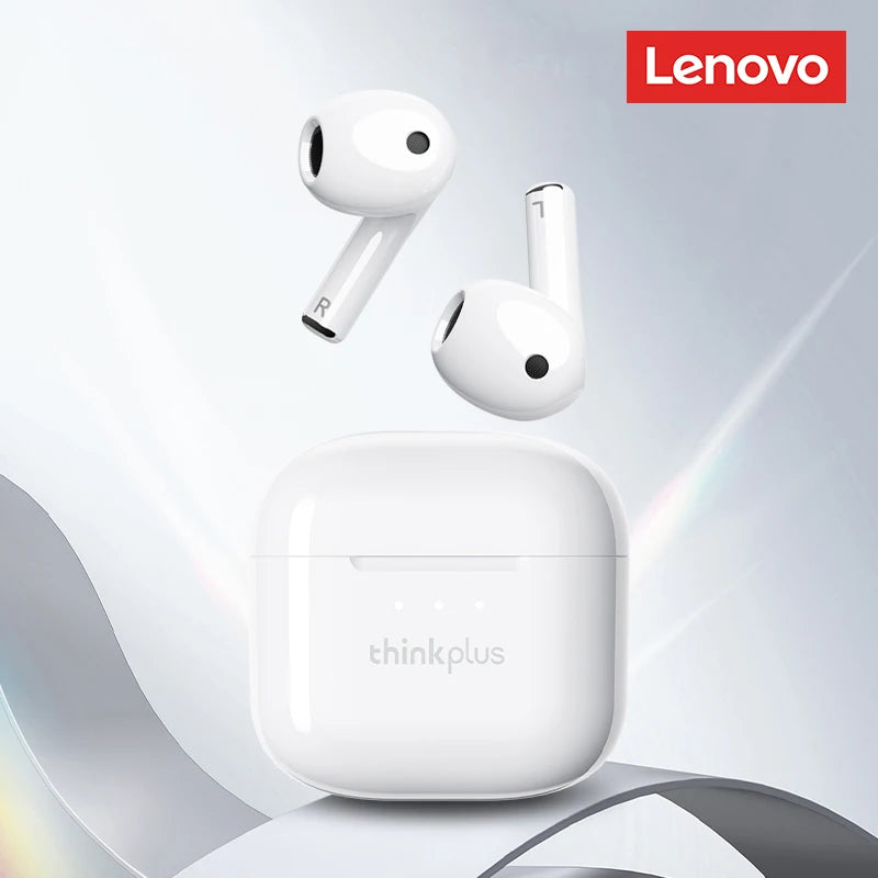 Choice Lenovo LP23 Bluetooth 5.4 Earphones HiFi Music Headset Wireless TWS Headphones Noise Reduction Sport Gaming Headphones - Universal Market