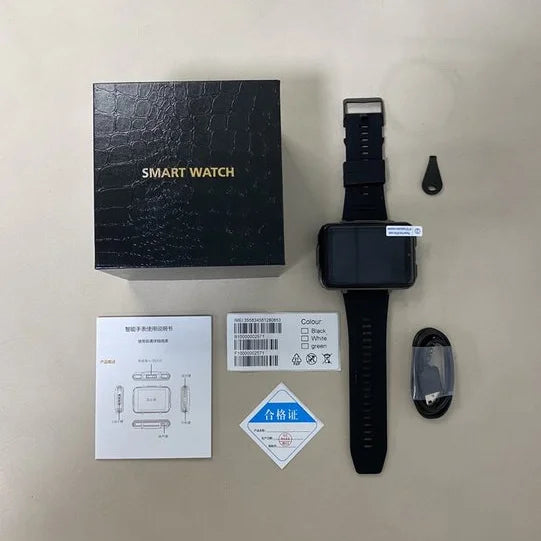 TLCRETE Smartwatch VP999 C90 Ultra Smart Watch Android Reloj Inteligente Con Tarjeta Sim Camera Gps Smart Watch for Iphone Sim C