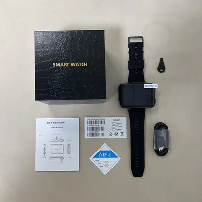 TLCRETE Smartwatch VP999 C90 Ultra Smart Watch Android Reloj Inteligente Con Tarjeta Sim Camera Gps Smart Watch for Iphone Sim C