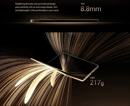 2025 New Global Version HONOR Magic V5 5G Foldable Smartphone 7.95" LTPO OLED Display Snapdragon 8 Elite 5820mAh 66W Wired NFC