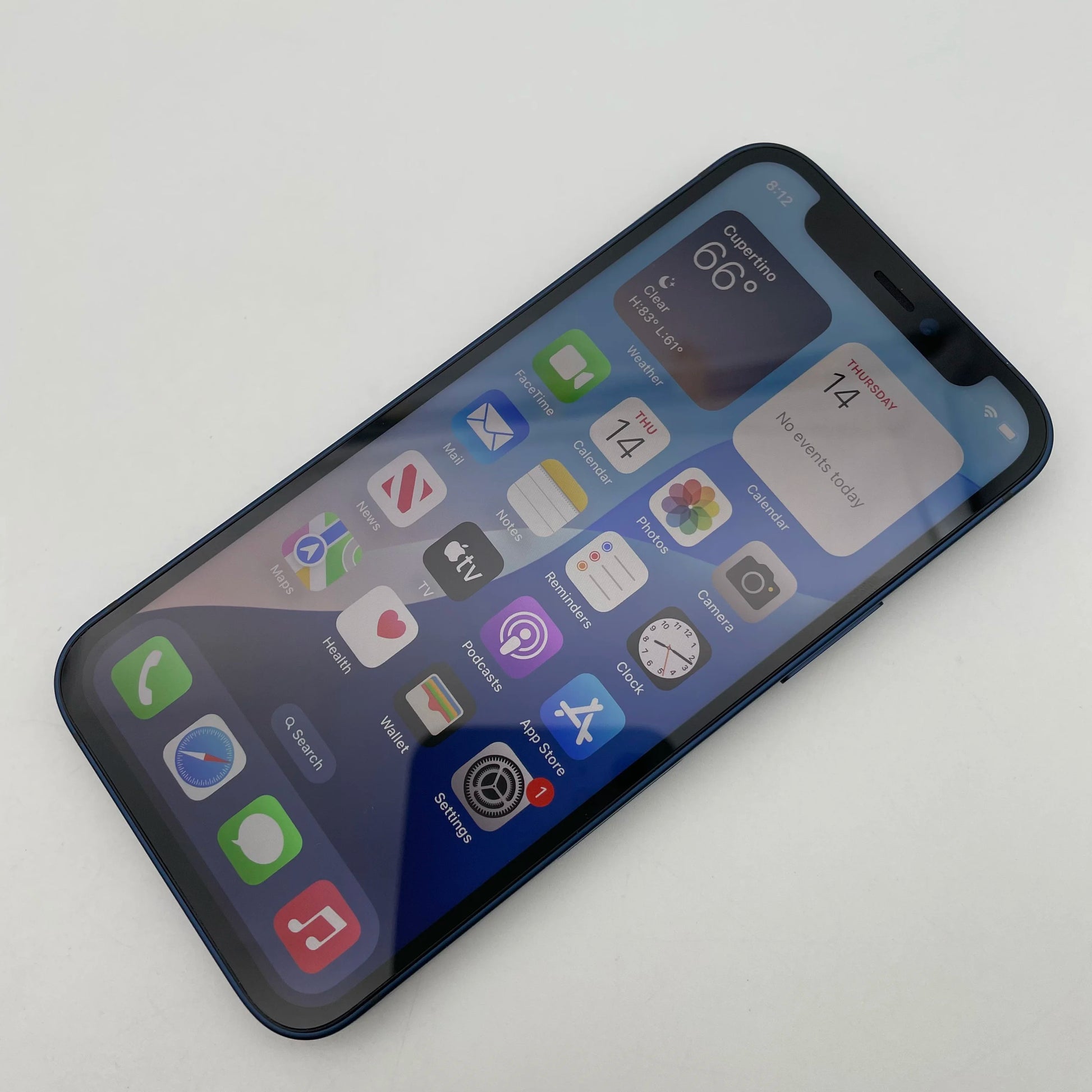 Apple iPhone 12mini 4GB RAM 64/128/256GB ROM Original Unlocked 5.4" Super Retina XDR OLED Face ID NFC 5G CellPhone Fast Shipping - Universal Market