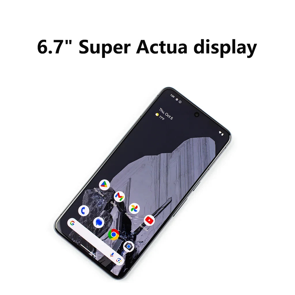 Google Pixel 8 Pro Brand New & Original Tensor G3 6.7 inches 1TB 50MP & 48 MP OLED 120HZ Nano-SIM and eSIM 5050 mAh 5G