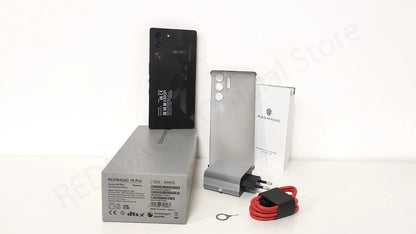 Original RedMagic 10 Pro 5G Global Version Gaming Mobile Phone 6.853" Snapdragon 8 Elite 7050mAh 80W Charge 50MP NFC