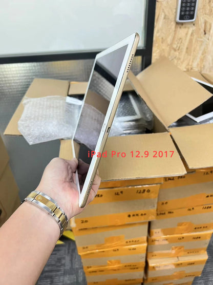 Original Apple iPad Pro 12.9'' 2017/2018 Unlocked iPad 2nd/3rd Gen Wifi+Cellular ROM 64/256GB RAM 4GB 12MP IPS LCD iOS 96% New