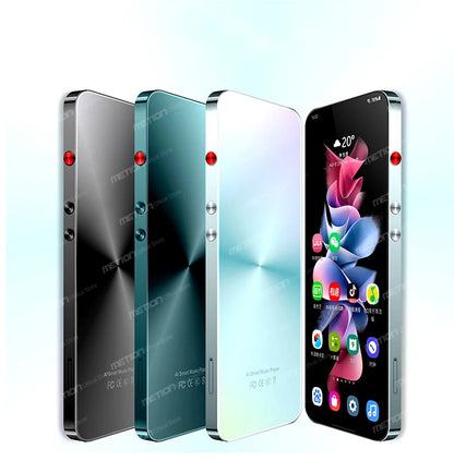 MP3 Mp4 Player Bluetooth 5.0 Wifi MP5 Android with Multiple Language/Google Service/youtube/Spotify/Free APP/Speaker/Browser/FM