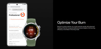 Original OnePlus Watch 3 Global Version Smart Watch 1.5 inches AMOLED 32GB Memory Snapdragon W5 Wear OS by Google NFC IP68 5ATM