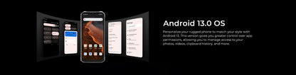 [World Premiere] HOTWAV T7S Ultra Thin Rugged Smartphone 6.52'' HD+ 4GB RAM 128GB ROM MobilePhone 6280mAh Battery 21MP Cellphone
