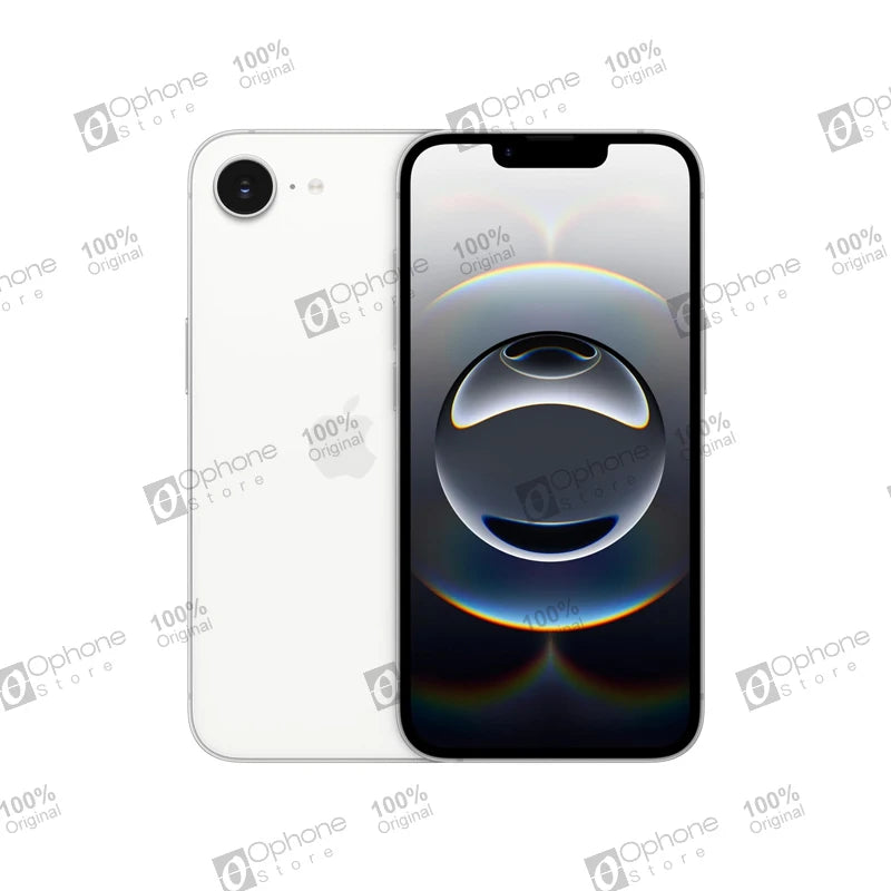 Original iPhone 16e Smartphone 128GB ROM 6.1” OLED FHD+ Screen A18 Stereo Speakers 48MP Rear Camera Bluetooth 5.3 - Universal Market