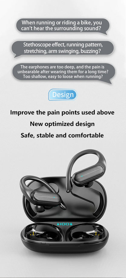 Original Brand A520 Touch Control Bluetooth 5.3 HiFI Stereo Waterproof Earphone TWS Earphone Wireless Sports Earphone with Mic - Universal Market