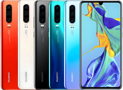 HUAWEI-P30,Smartphone Android,256GB ROM,40MP Camera,6.1 inch,4G Network Mobile phones,Dual SIM,Google Play Store,Cellphones