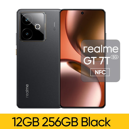 [Russian Version] Smartphone realme GT 7T 5G Dimensity 8400-MAX Chipset 7000mAh Battery 120W Charge 50MP Sony OIS Camera NFC