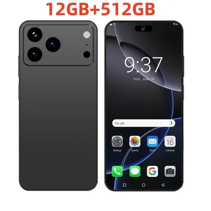 2025 HOT XS17 Pro Max 22GB 2TB 7.3inch HD Global Edition Original Smart Dual Card 8000mAh Battery Facial Recognition Function