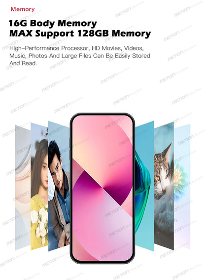 MP3 Mp4 Player Bluetooth 5.0 Wifi MP5 Android with Multiple Language/Google Service/youtube/Spotify/Free APP/Speaker/Browser/FM