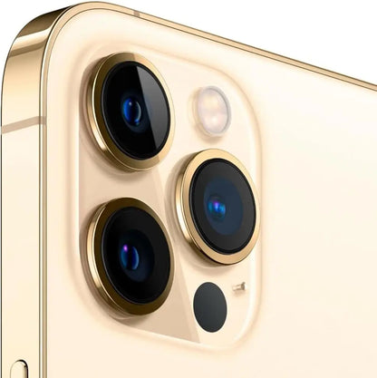 Apple iPhone 12 Pro 6G RAM 128GB 256GB ROM Mobile Phone 6.1" OLED Face ID NFC IOS Unlocked 5G Original iPhone 12pro Smartphone - Universal Market