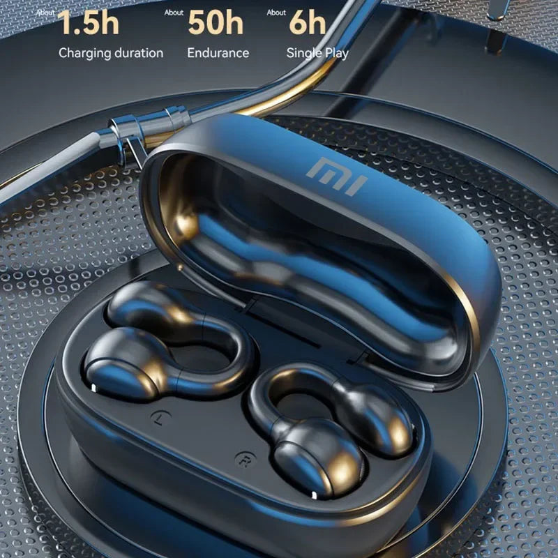 XIAOMI M47 Wireless Earbuds Bluetooth Headset Charging Noise Reduction Earphones Bone Conduction Headphones Sport With Mic free - Universal Market