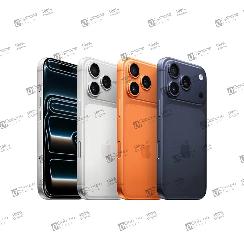 New iPhone 17 Pro 5G Smartphone A19 Pro 120Hz 6.3″ XDR Display 48MP Main Camera Bluetooth 6 eSIM Camera Control Action Button